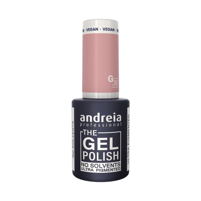 ANDREIA NO SOLVENTS gelinis nagų lakas, 10,5 ml