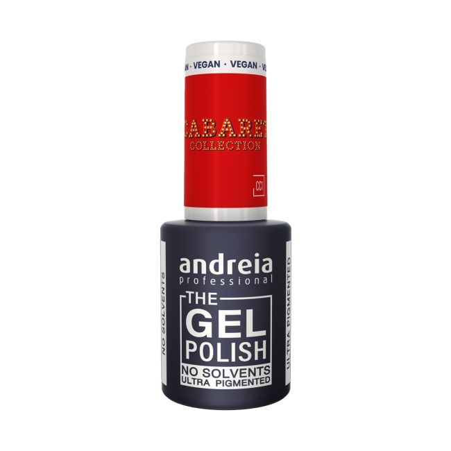 ANDREIA NO SOLVENTS gelinis nagų lakas, 10,5 ml