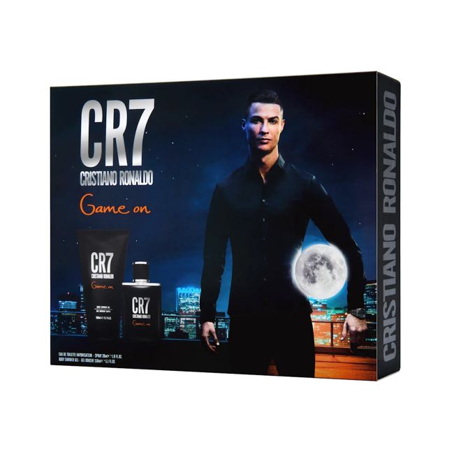 CRISTIANO RONALDO CR7 GAME ON vyrų kosmetikos rinkinys