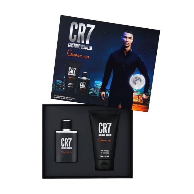CRISTIANO RONALDO CR7 GAME ON vyrų kosmetikos rinkinys