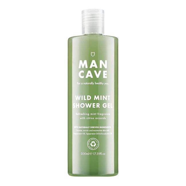 MAN CAVE WILD MINT dušo želė, 500 ml
