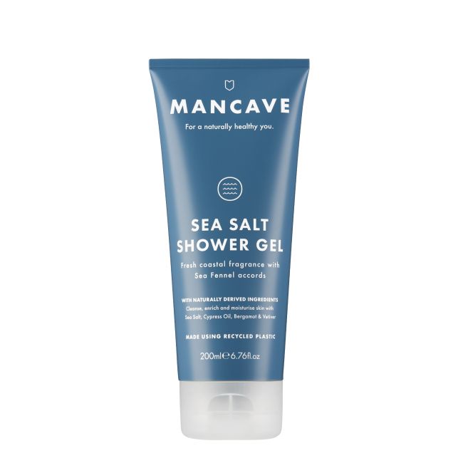 MAN CAVE SEA SALT dušo želė, 200 ml