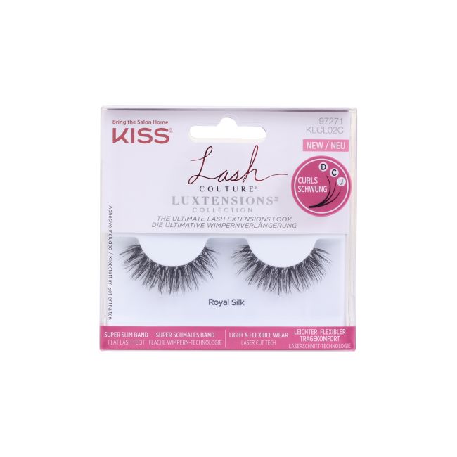 KISS LUXTENSIONS dirbtinės blakstienos