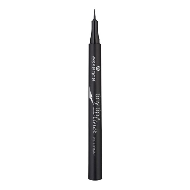 ESSENCE TINY TIP vandeniui atsparus akių kontūro skystis su plunksnele, 1,1 ml