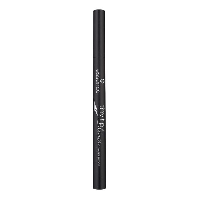 ESSENCE TINY TIP vandeniui atsparus akių kontūro skystis su plunksnele, 1,1 ml