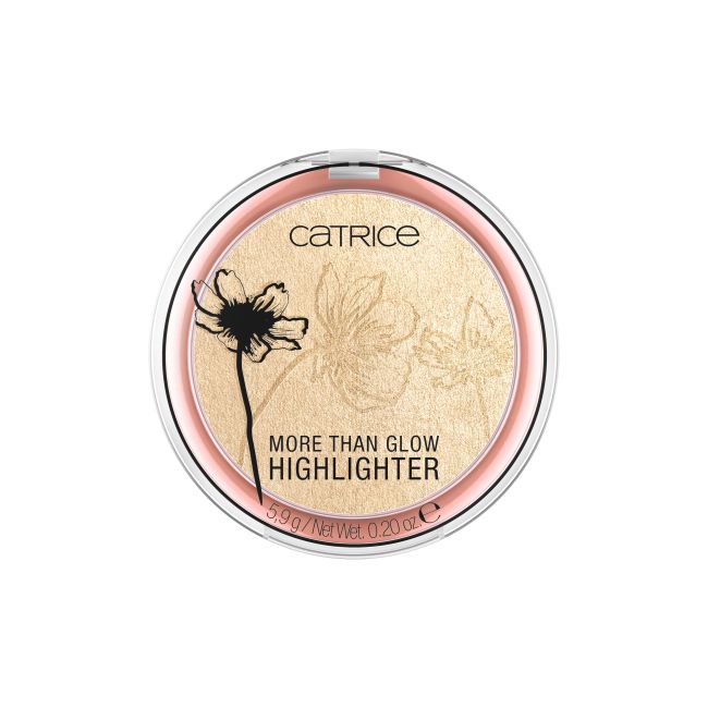 CATRICE MORE THAN GLOW HIGHLIGHTER švytėjimo suteikianti kompaktinė pudra, 5,9 g