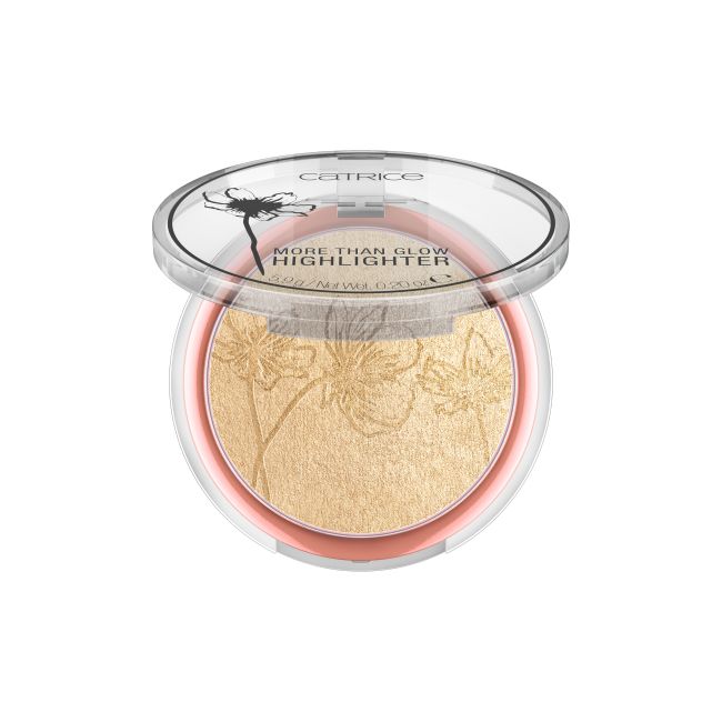 CATRICE MORE THAN GLOW HIGHLIGHTER švytėjimo suteikianti kompaktinė pudra, 5,9 g