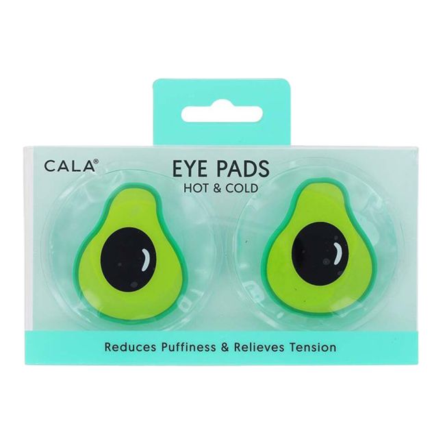 CALA HOT & COLD AVOCADO akių gelio pagalvėlės