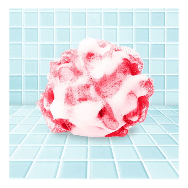 BALMY NATUREL STRAWBERRY plaušinė su muilo gabaliukais