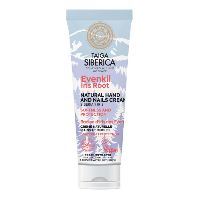 TAIGA SIBERICA NATURAL SOFTNESS & PROTECTION rankų ir nagų kremas, 75 ml