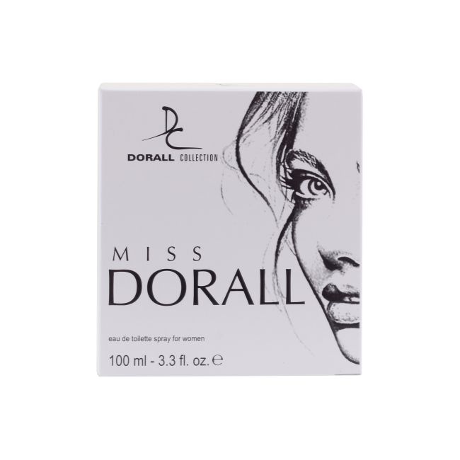 DORALL MISS tualetinis moterų vanduo, 100 ml