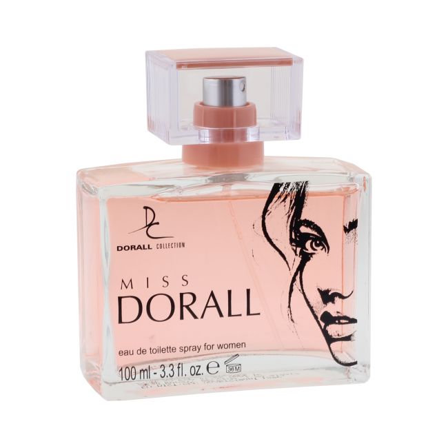 DORALL MISS tualetinis moterų vanduo, 100 ml