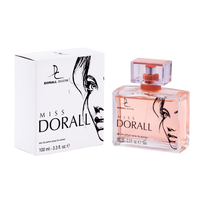 DORALL MISS tualetinis moterų vanduo, 100 ml