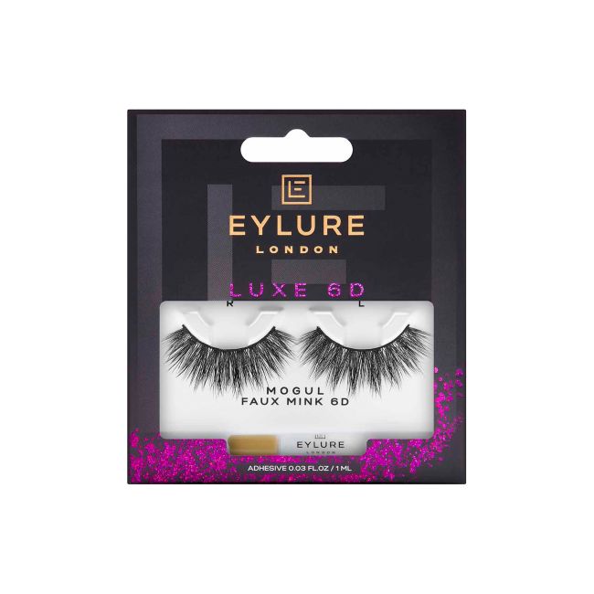EYLURE LUXE 6 D dirbtinės blakstienos