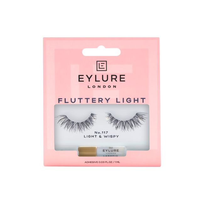 EYLURE FLUTTERY LIGHT dirbtinės blakstienos