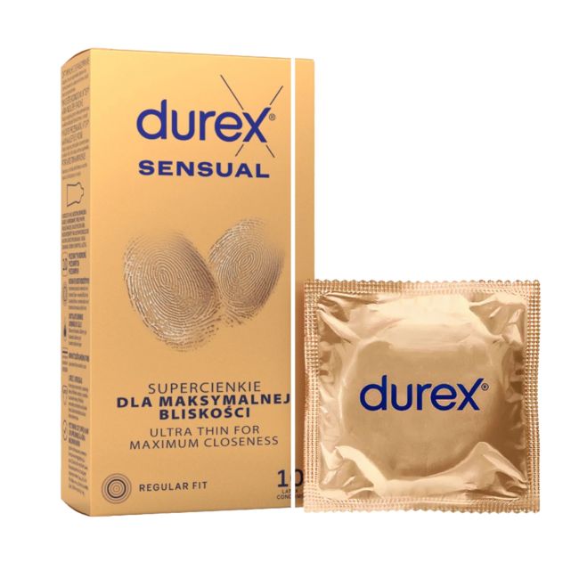 DUREX INVISIBLE SUPERTHIN prezervatyvai (10 vnt.)