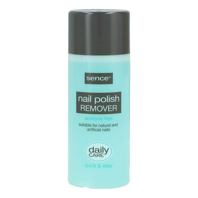 SENCE BEAUTY nagų lako valiklis be acetono, 200 ml