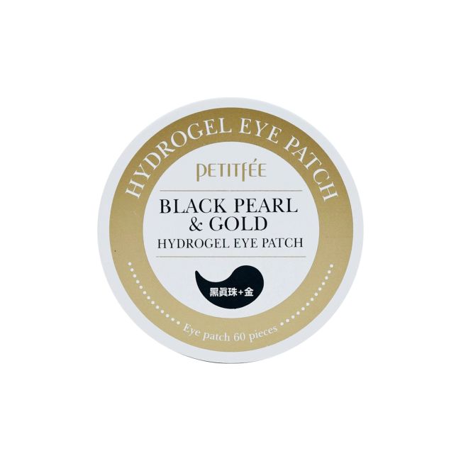 PETITFEE BLACK PEARL & GOLD paakių kaukė (1,4 g x 60 vnt.)