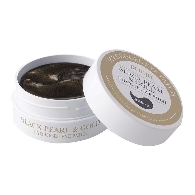 PETITFEE BLACK PEARL & GOLD paakių kaukė (1,4 g x 60 vnt.)