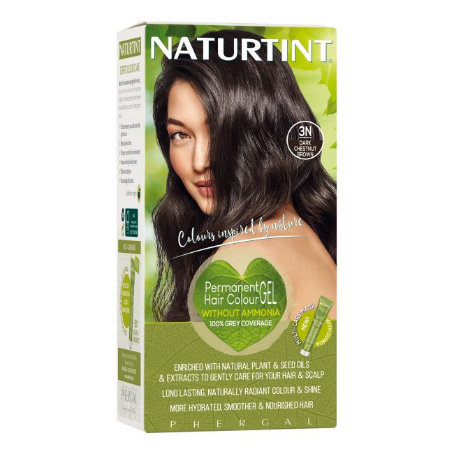 NATURTINT ilgalaikiai gelinės tekstūros plaukų dažai be amoniako, 170 ml