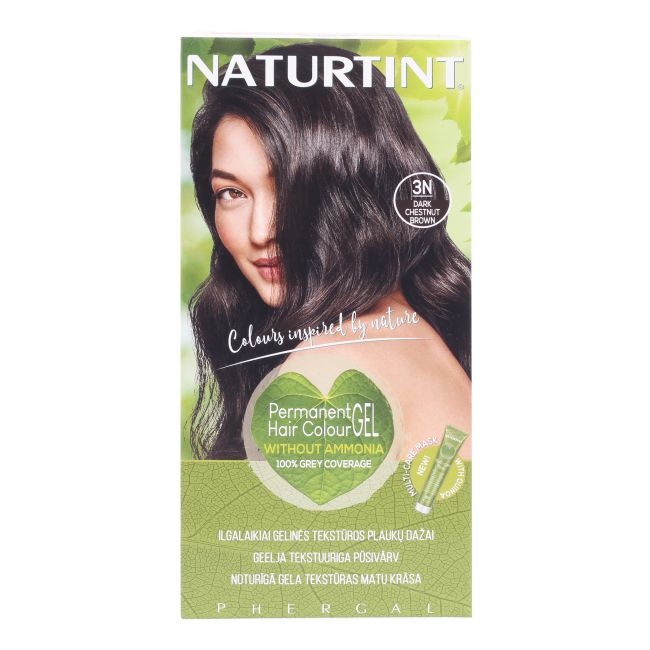 NATURTINT ilgalaikiai gelinės tekstūros plaukų dažai be amoniako, 170 ml