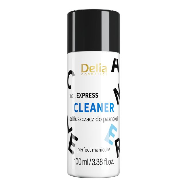 DELIA EXPRESS CLEANER valiklis nagų riebalams šalinti, 100 ml