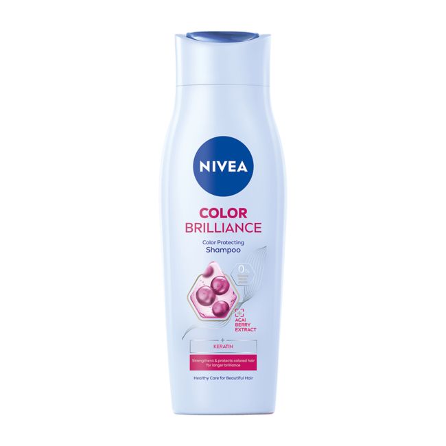 NIVEA COLOR BRILLIANCE plaukų šampūnas, 250 ml