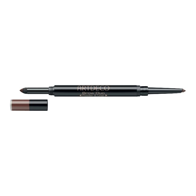 ARTDECO BROW DUO POWDER & LINER antakių šešėlis ir pieštukas, 1,1 g