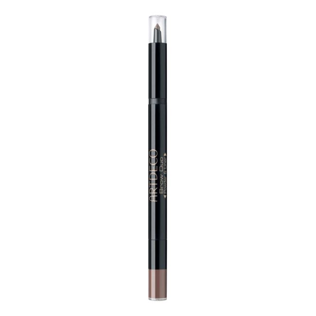 ARTDECO BROW DUO POWDER & LINER antakių šešėlis ir pieštukas, 1,1 g