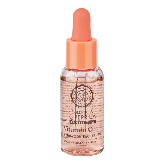 NATURA SIBERICA OBLEPIKHA C-BERRICA VITAMIN C veido serumas, 30 ml