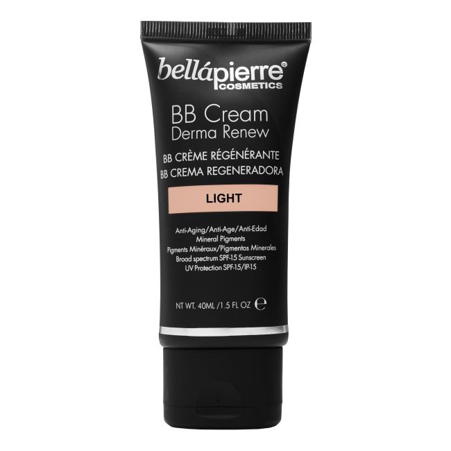 BELLAPIERRE LIGHT BB maskuojamasis veido kremas, 40 ml