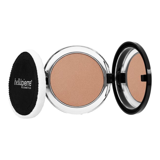 BELLAPIERRE BRONZER kompaktinė mineralinė bronzinė veido ir kūno pudra, 10 g