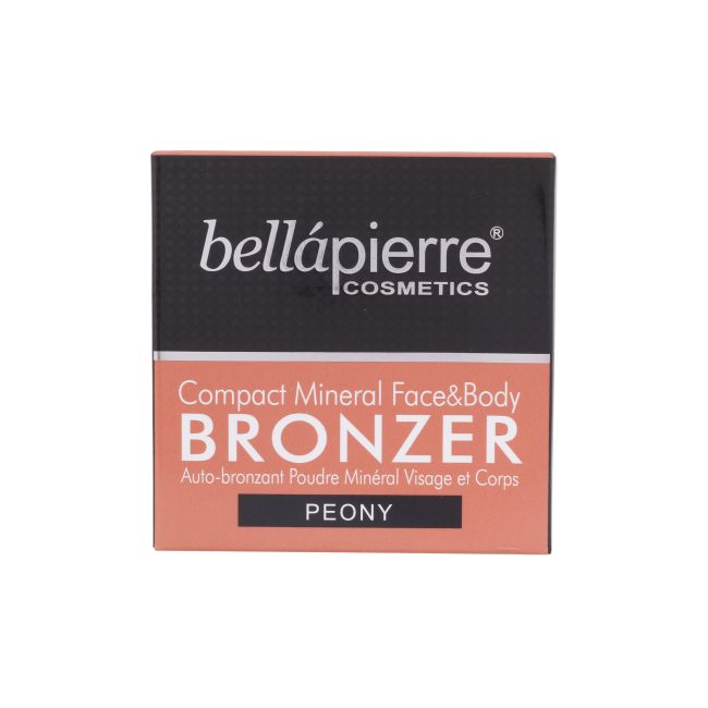 BELLAPIERRE BRONZER kompaktinė mineralinė bronzinė veido ir kūno pudra, 10 g