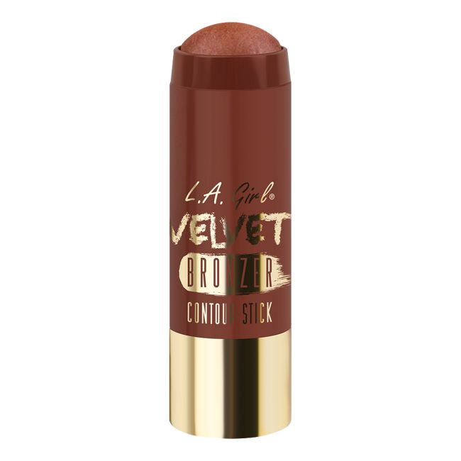L.A. GIRL VELVET BRONZER CONTOUR veido bruožų modeliavimo pieštukas, 5,8 g