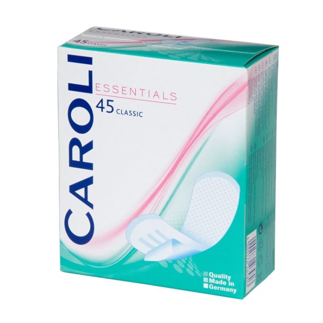 CAROLI SLIPEINLAGEN higieniniai įklotai (45 vnt.)