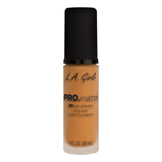 L.A. GIRL PRO MATTE HD makiažo pagrindas, 30 ml