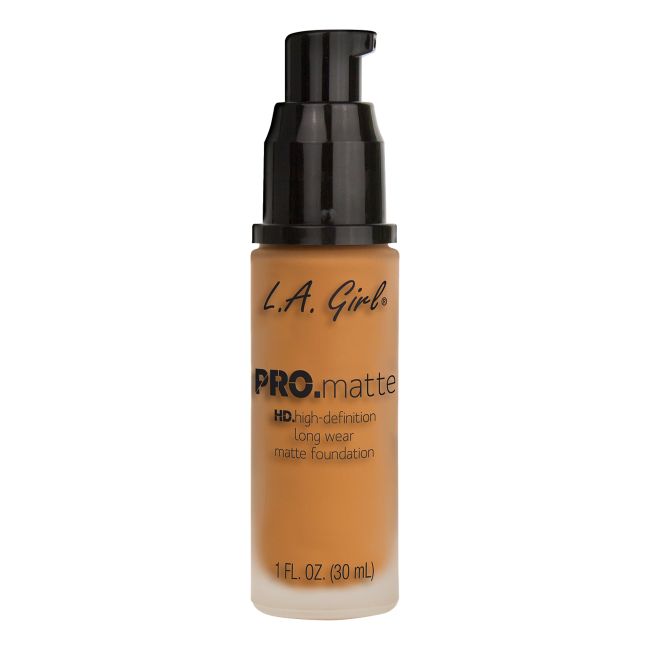 L.A. GIRL PRO MATTE HD makiažo pagrindas, 30 ml