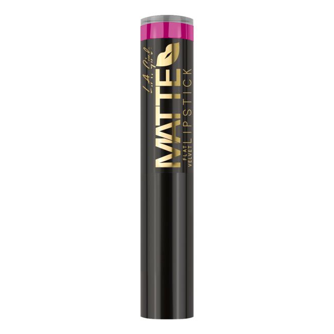 L.A. GIRL MATTE FLAT VELVET lūpų dažai, 3 g