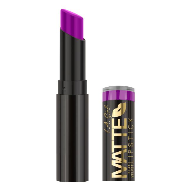 L.A. GIRL MATTE FLAT VELVET lūpų dažai, 3 g