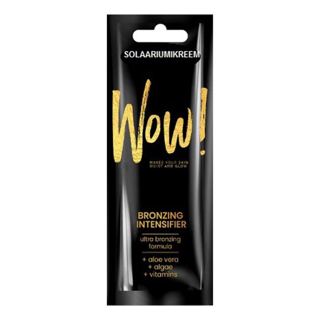 SOLEO WOW! BRONZING INTENSIFIER soliariumo įdegio kremas, 15 ml
