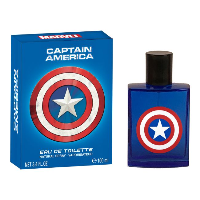 CAPTAIN AMERICA tualetinis vanduo, 100 ml