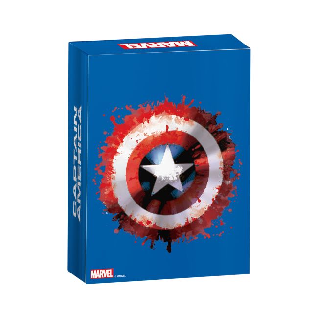 CAPTAIN AMERICA tualetinis vanduo, 100 ml