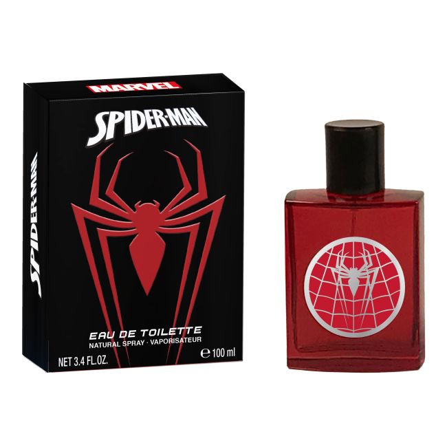 SPIDER-MAN tualetinis vanduo, 100 ml