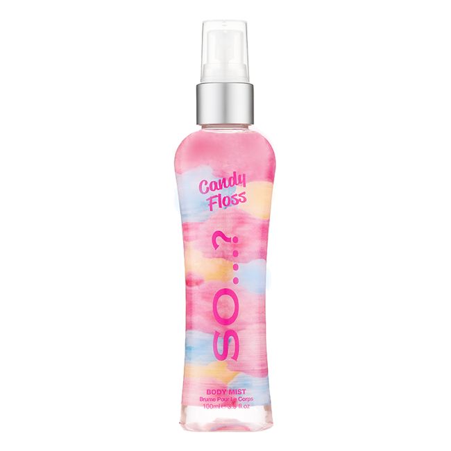 SO..? CANDY FLOSS kūno migla, 100 ml