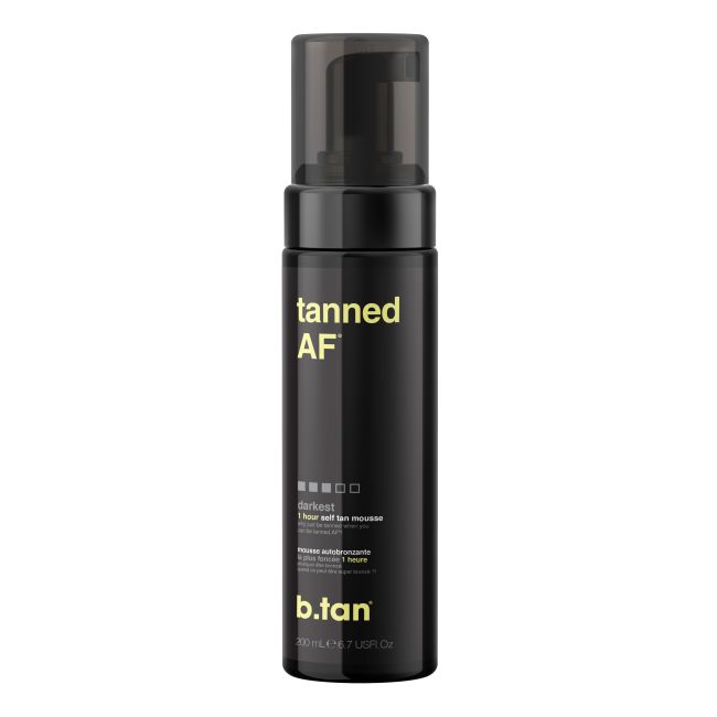 B.TAN TANNED AF savaiminio įdegio putos, 200 ml