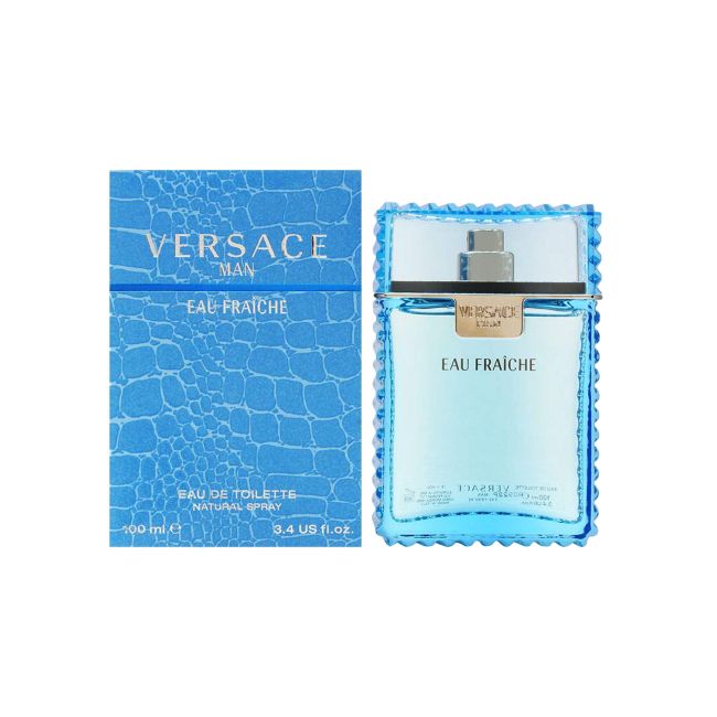VERSACE MAN EAU FRAICHE tualetinis vyrų vanduo, 100 ml