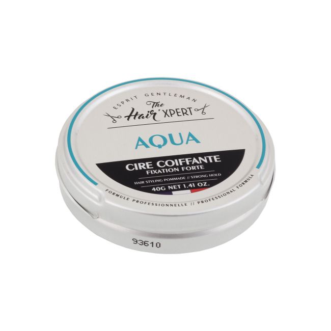THE BARB'XPERT THE HAIR EXPERT AQUA plaukų modeliavimo vaškas, 40 g