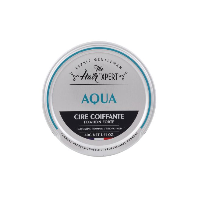 THE BARB'XPERT THE HAIR EXPERT AQUA plaukų modeliavimo vaškas, 40 g