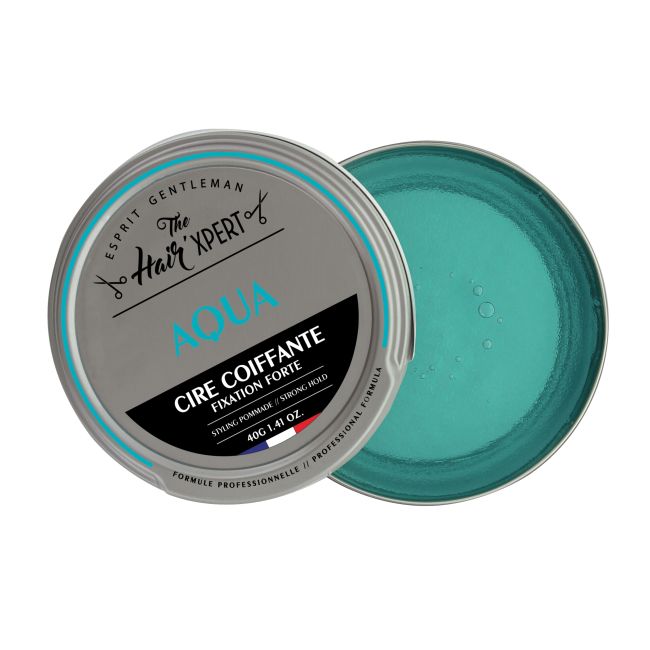 THE BARB'XPERT THE HAIR EXPERT AQUA plaukų modeliavimo vaškas, 40 g