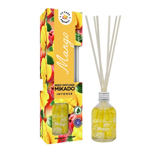 LOS AROMAS MIKADO INTENSE MANGO patalpų kvėpiklis, 100 ml